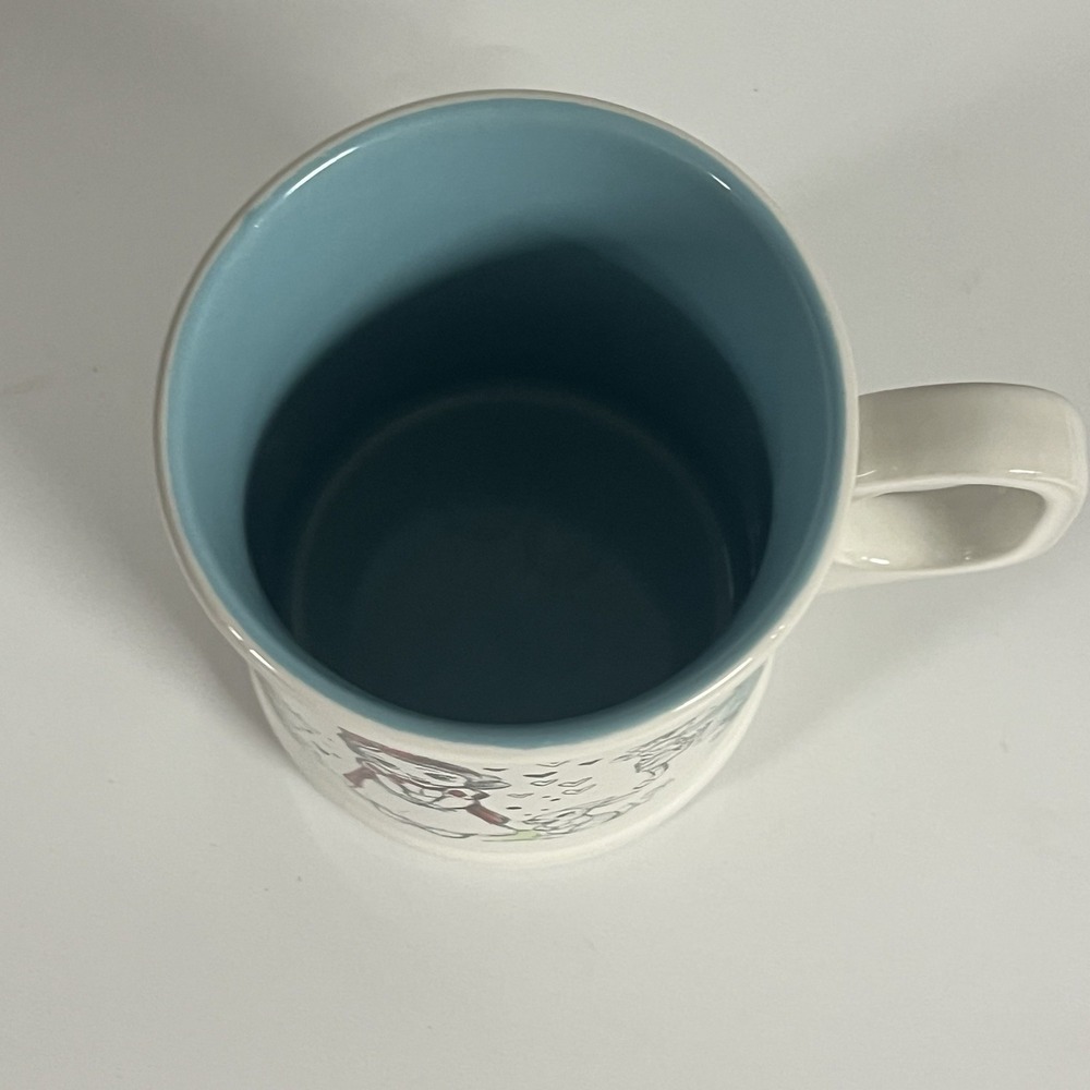 Disney Animator Princess Sketch Mug, Snow White Jasmine Rapunzal TinkerBell - Picture 5 of 8